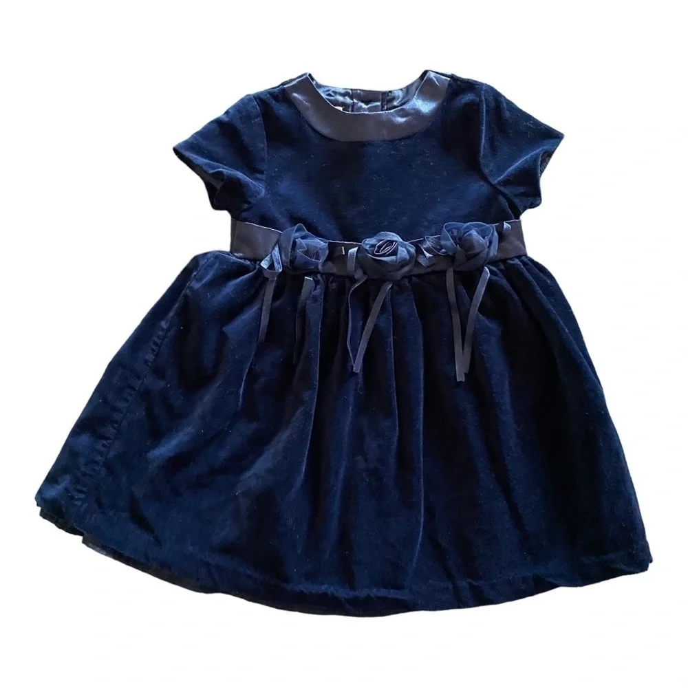 NWOT-WONDER KIDS-GIRLS DRESS-SIZE 24 MONTHS
